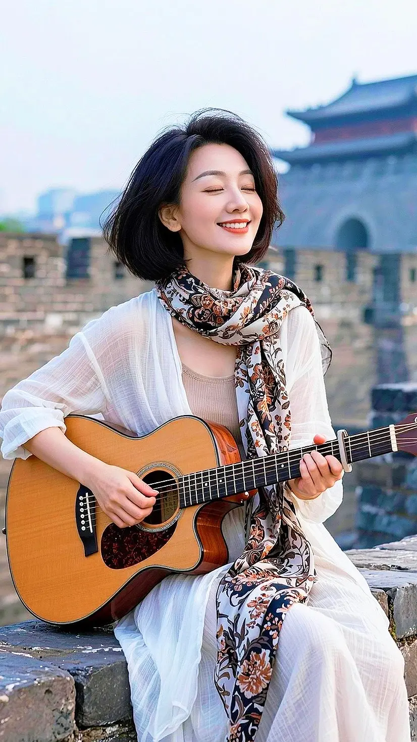 AI古城氛围感自拍 伙伴计划广告分成AI