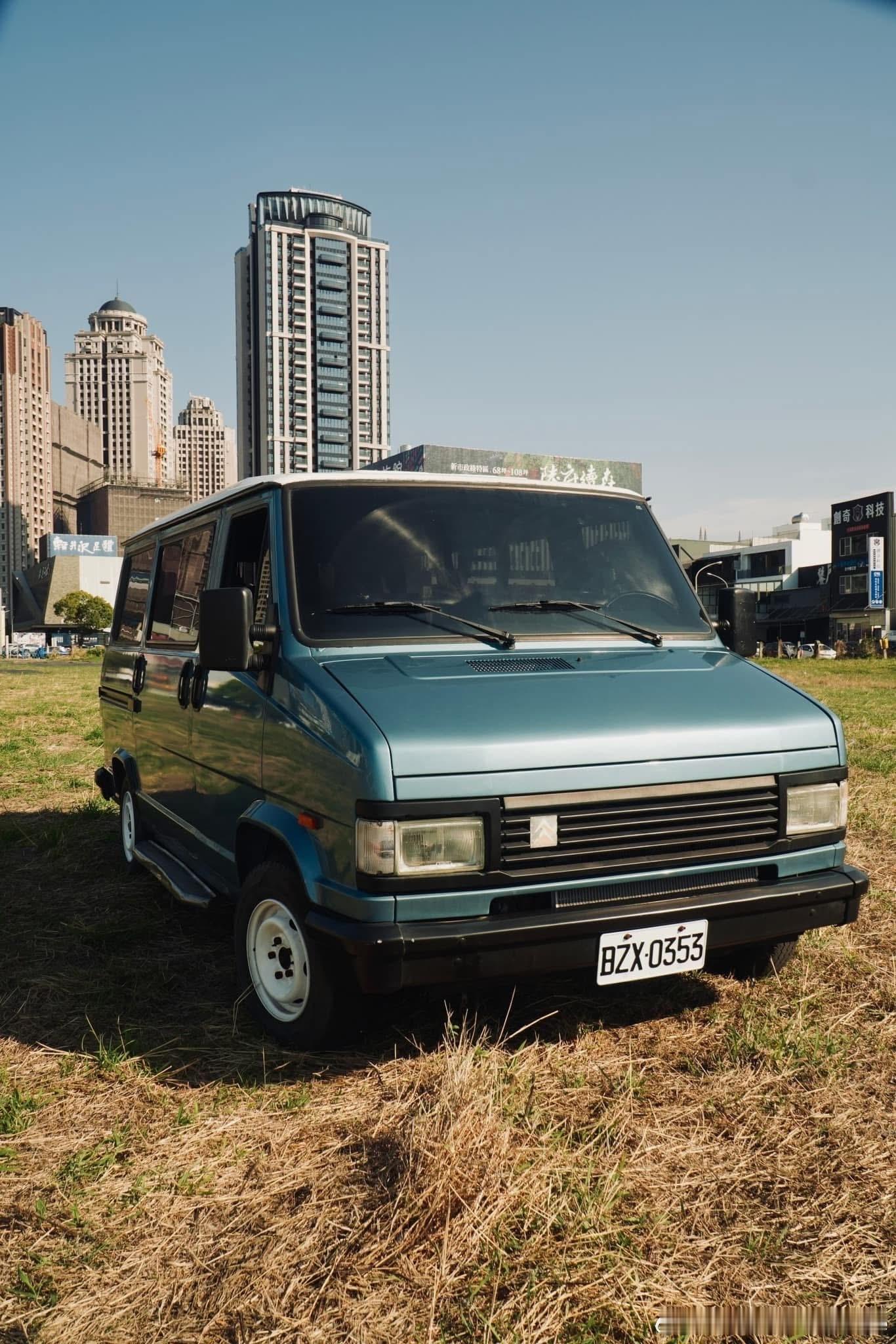 台湾老车  🇫🇷Citroen  C25e Van 