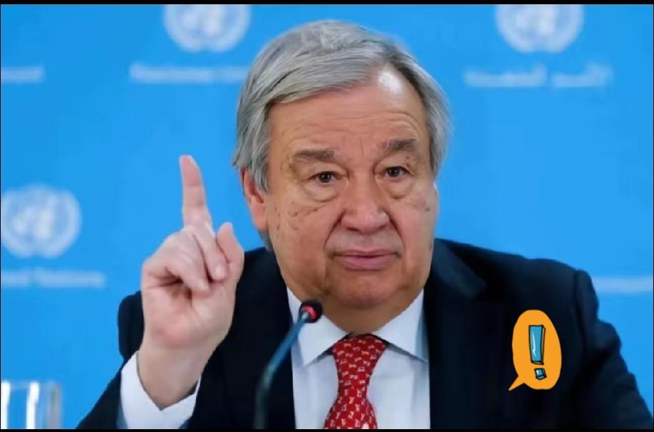 不得不服联合国这变脸速度，比翻书还快！这就很现实了！
刚把那几亿美元的会费交上去