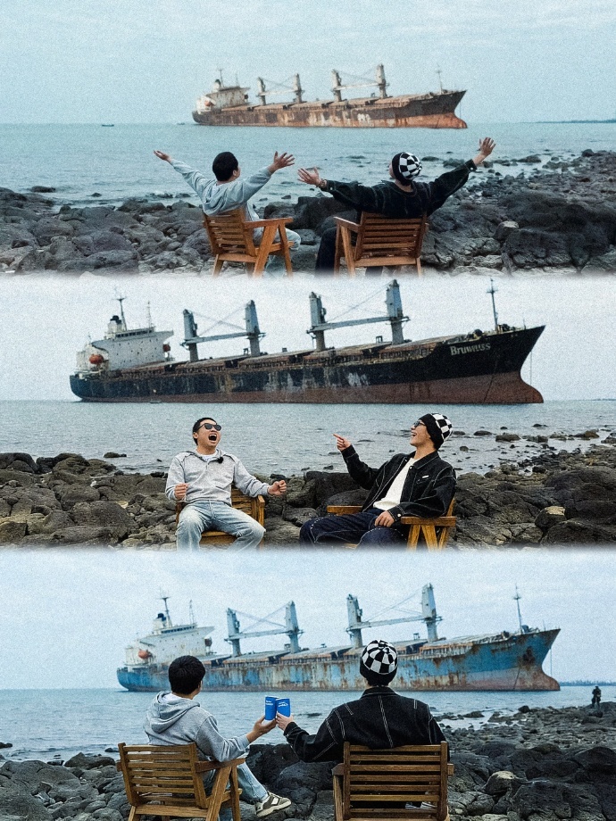 谁给王鹤棣拍的照沈月能不能教教我出片技巧，给王鹤棣拍的更帅了，给徐志胜也出片了，