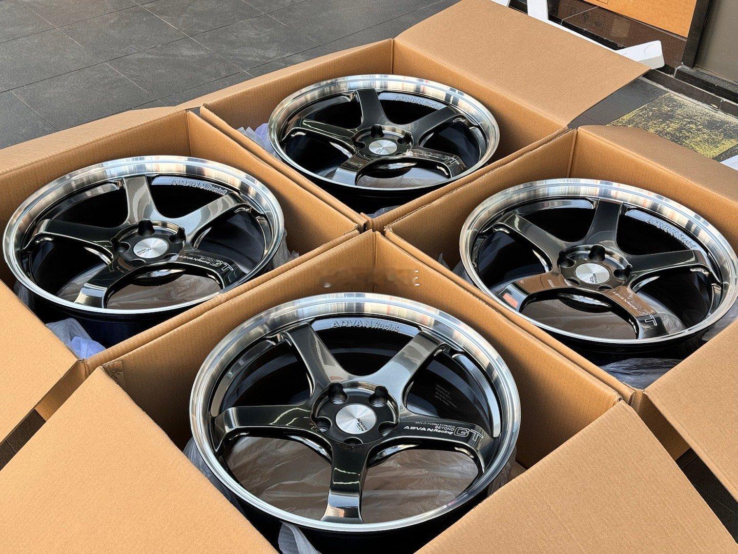 单片款式锻造 现货不要等质保5年，靠谱 售后无忧19寸 8.5J  ET30 5