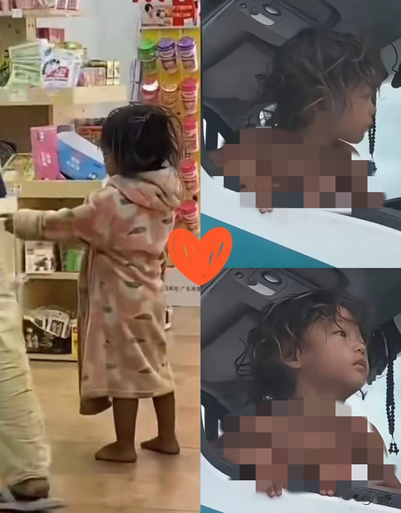 野人小孩父亲终于发声了！
 
他解释了为什么不给小孩穿衣服，
不是不给他穿，而是