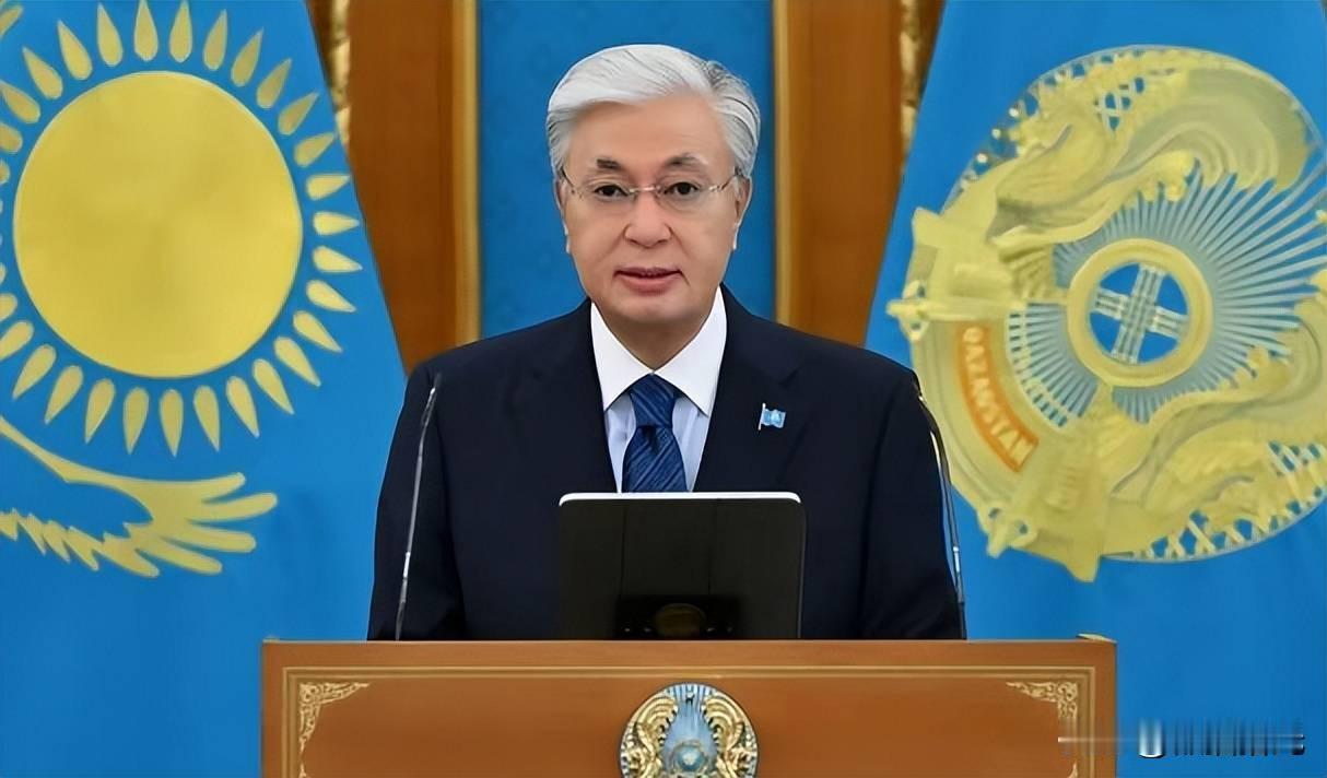 哈萨克斯坦总统托卡耶夫居然这个时候去访问日本？

哈萨克斯坦总统托卡耶夫将于20