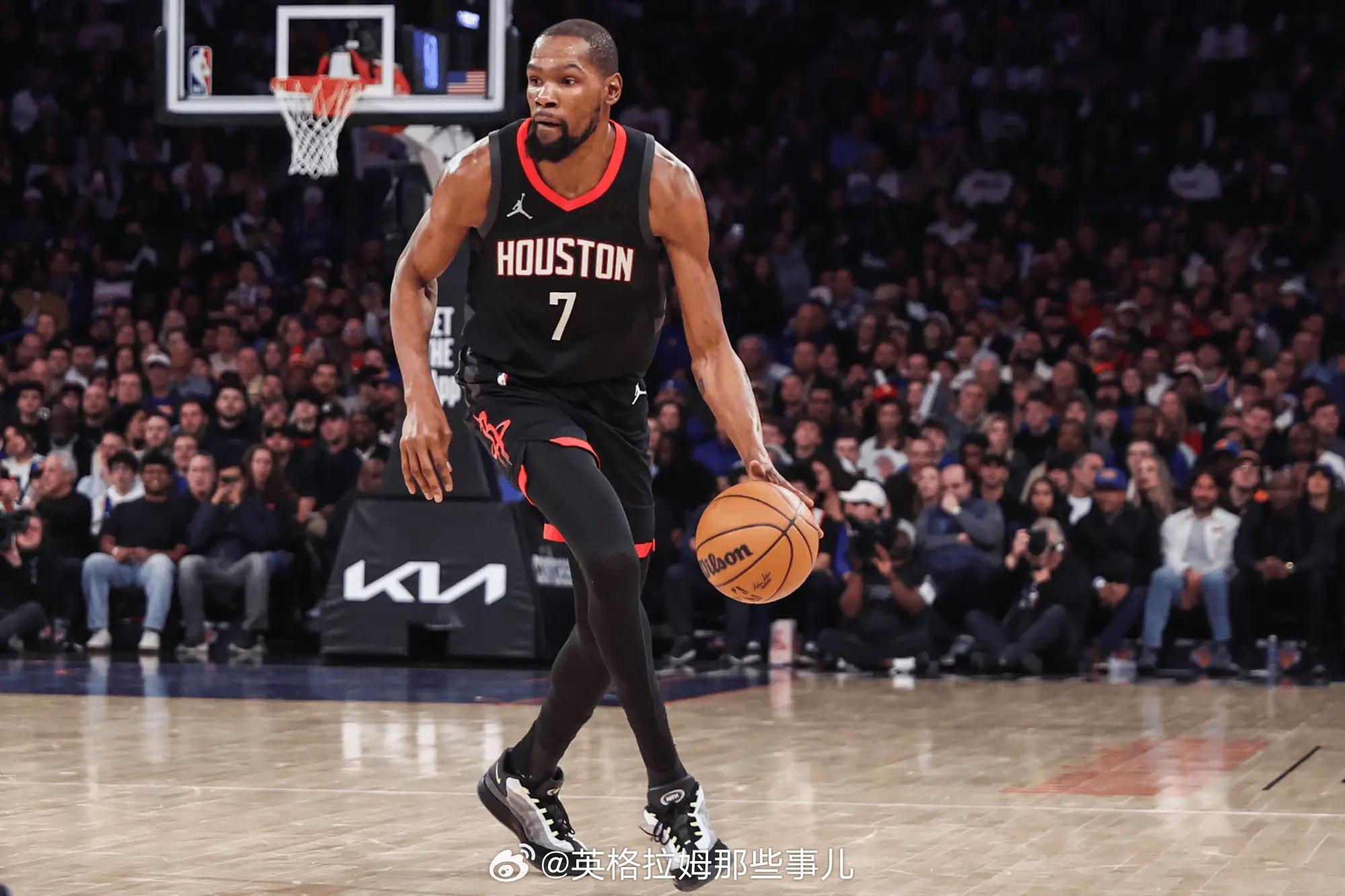 杜兰特出战对阵湖人G2！ 