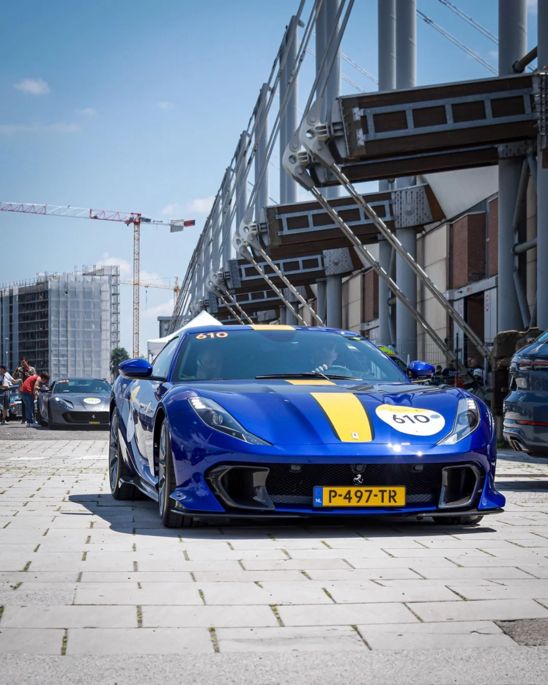 1 of 999 Ferrari 812 Competizione