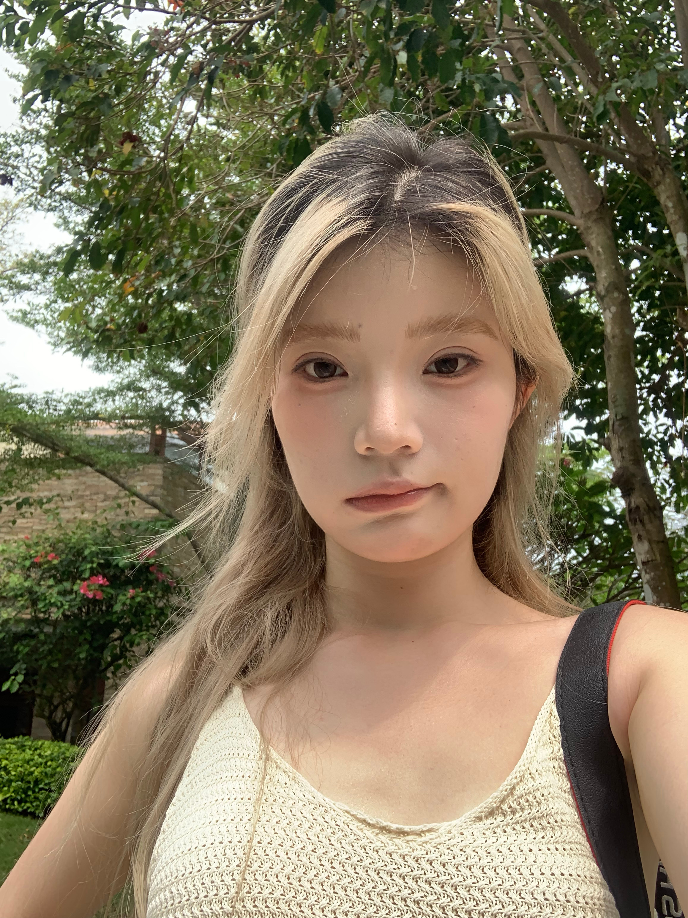 化妆技术有所进步哈哈哈 