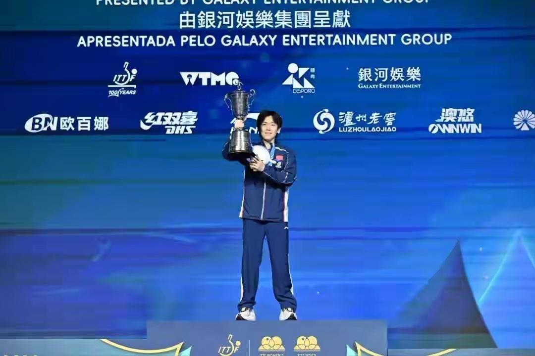 2026澳门世界杯前王楚钦不但接受了采访，
此前还怀疑过自己，
到底行不行。
