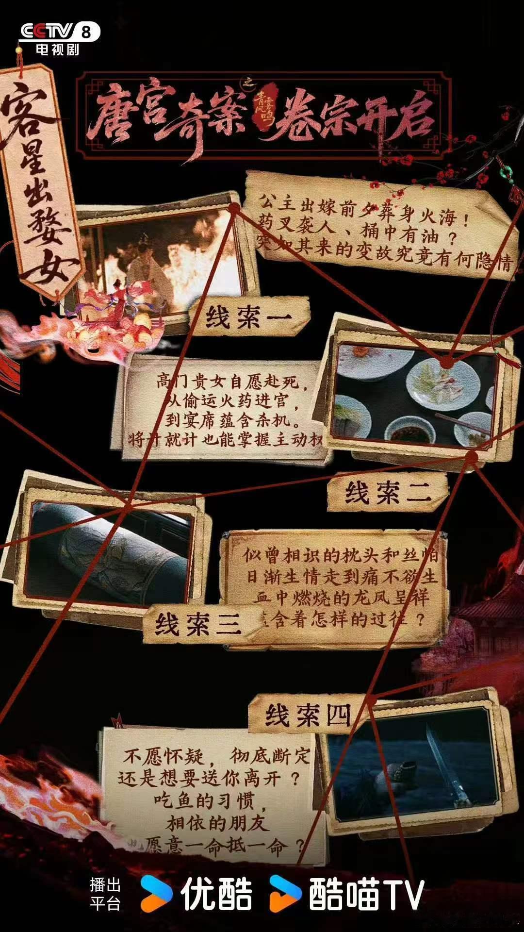 唐宫奇案道歉名单《唐宫奇案》反转太绝了，我总猜错凶手。每个案件背后都是苦命人求公