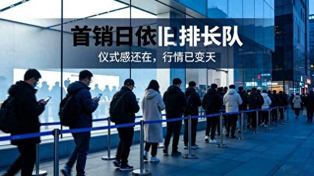 3. 不再一机难求！iPhone18 Pro首销遇冷，标准版直接破发