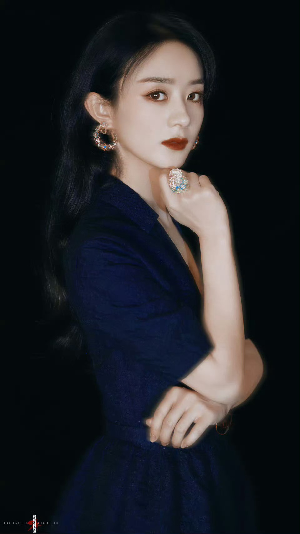 优雅知性女霸总呀