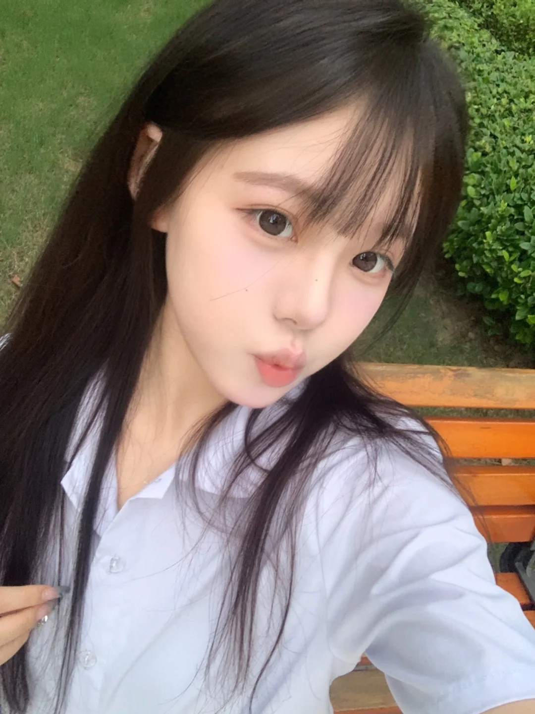 直接变冷白皮哈