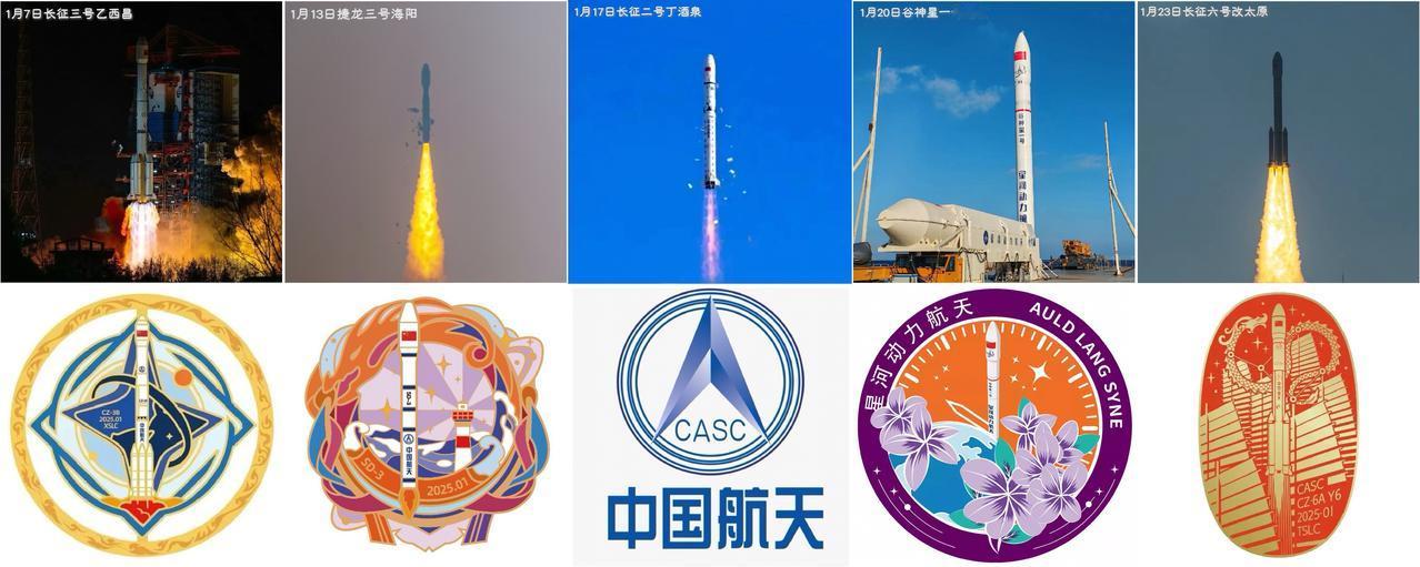 2025时间过半，上半年咱们一共进行了35次入轨级火箭发射，比去年上半年多了5发