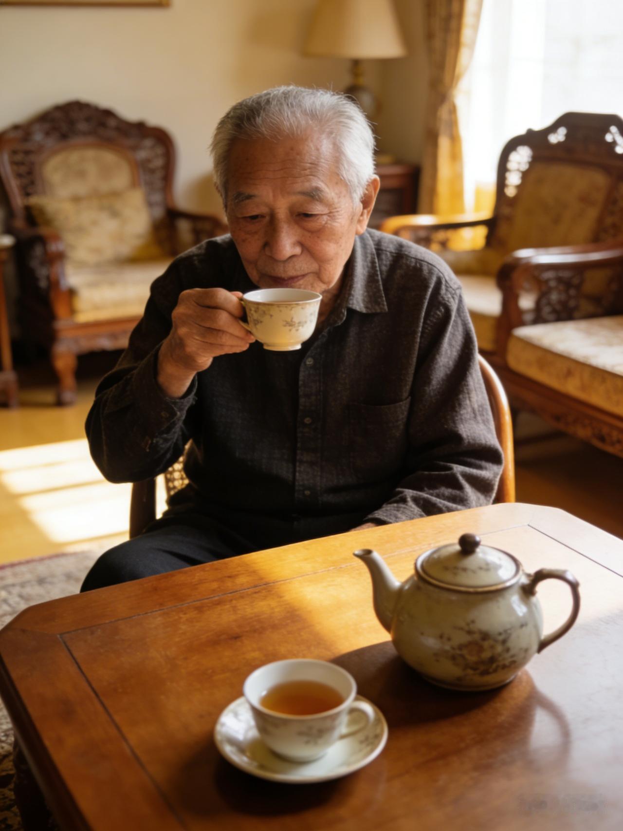 一位退休老干部非常现实的话：
退休后，家门口清净了，手机安静了，千万别老从感情角