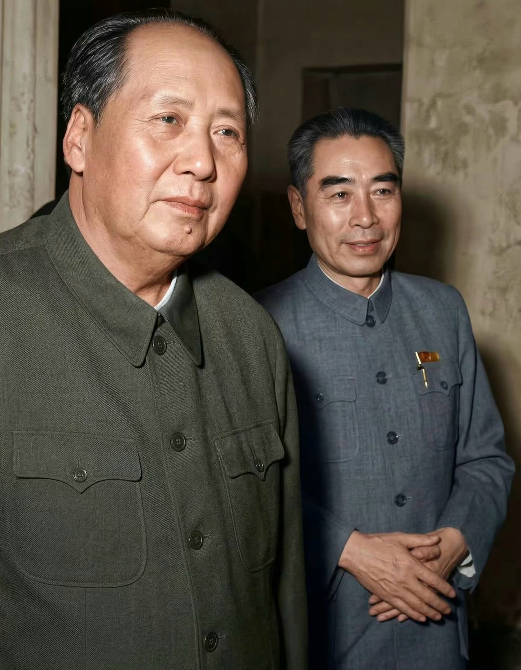 千古伟人，最佳组合，全球无二