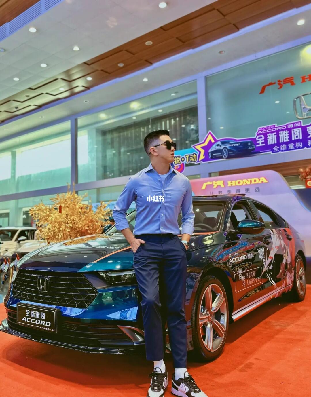 都市品质型男的电动汽车选择 试驾全新雅阁