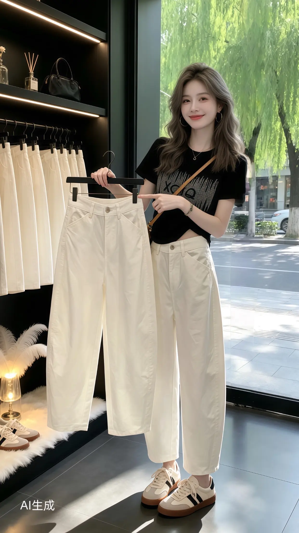 休闲减龄穿搭 夏季穿搭 一眼就爱上的神裤 穿出自己的风格 通勤搭配
