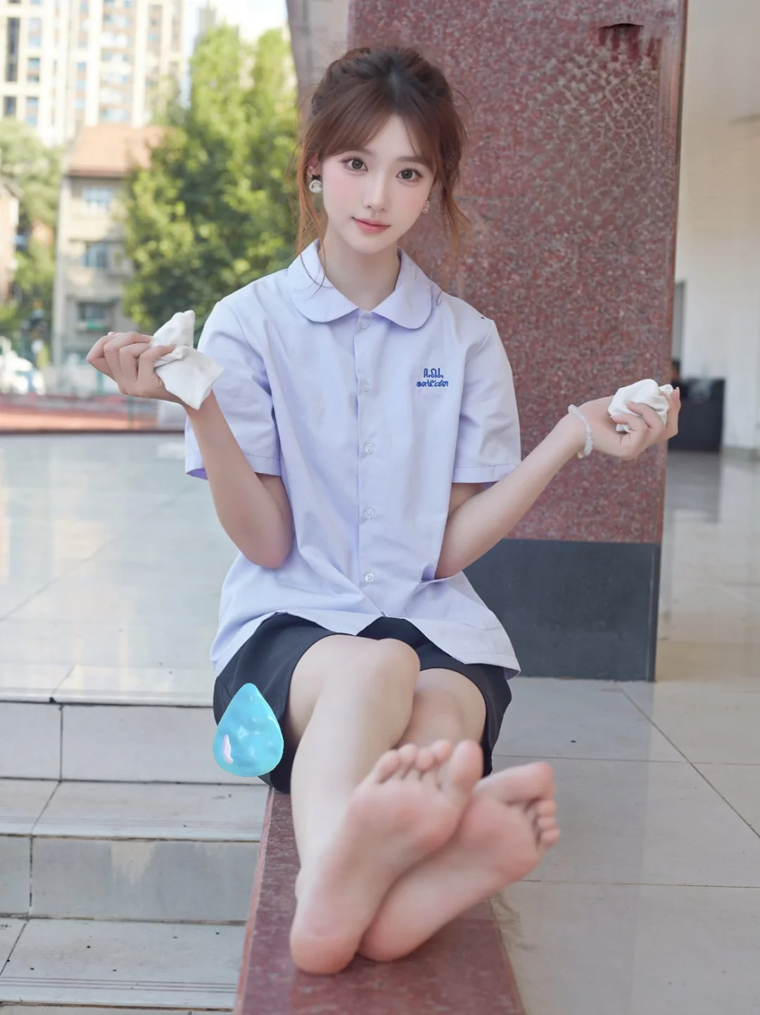 这个jk也太清纯了吧～