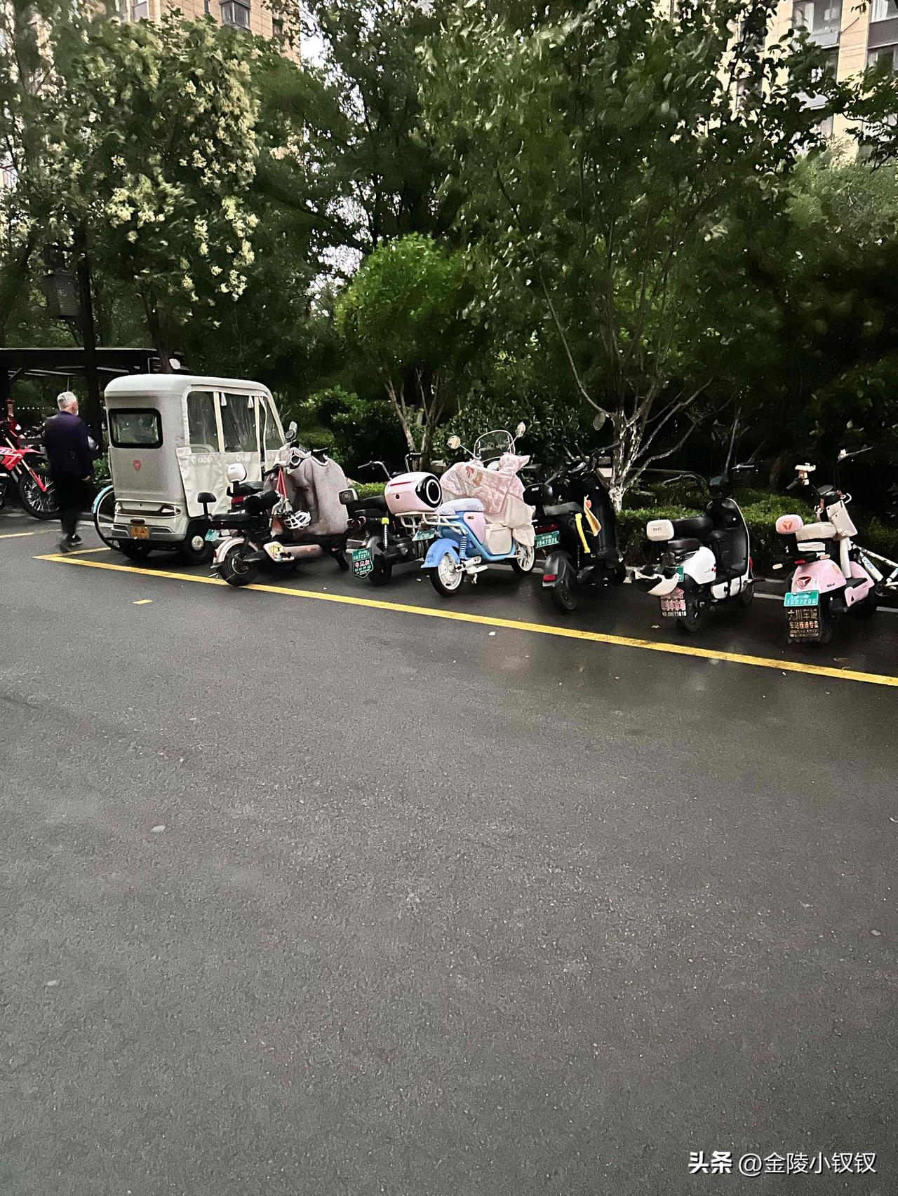 一早打算去颐养中心看我95岁的老妈，特意查看天气预报，报道下午有雨，于是吃完饭简