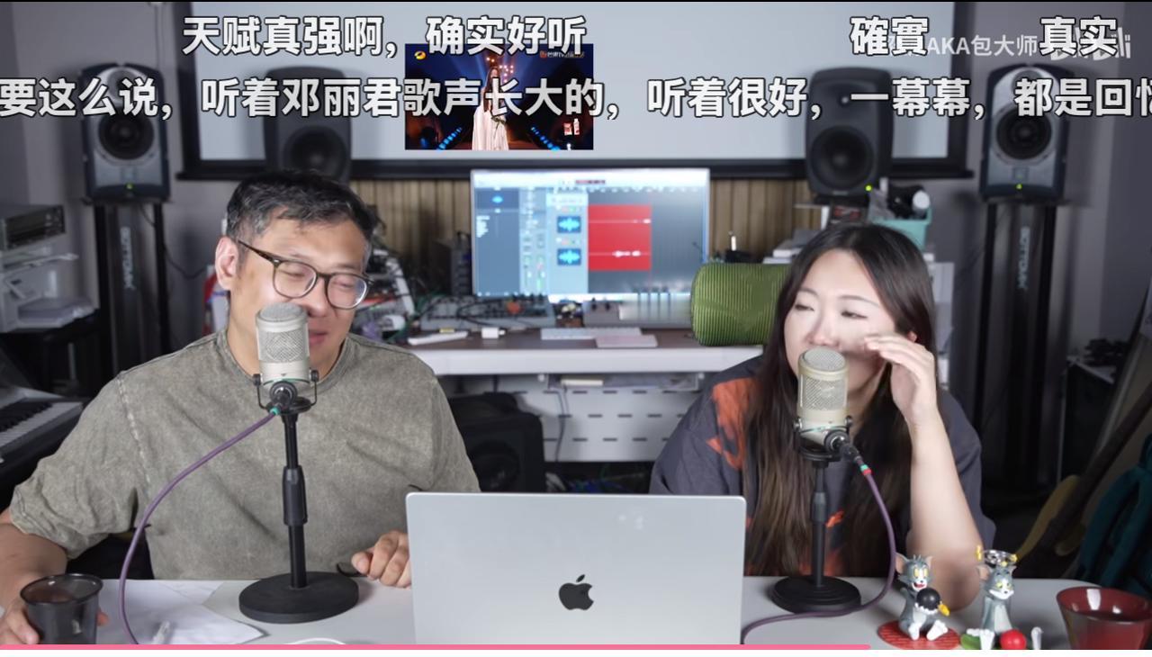 梁源说听单依纯的《君》太噩梦，没有记忆点。
他觉得这首歌改的很表面，也不能这么改