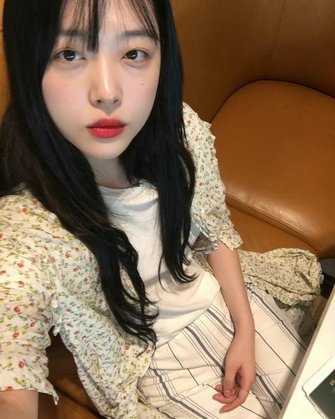 崔雪莉 崔雪莉头像 致美丽的崔雪莉 180710 INS 🍑 “I’m bac
