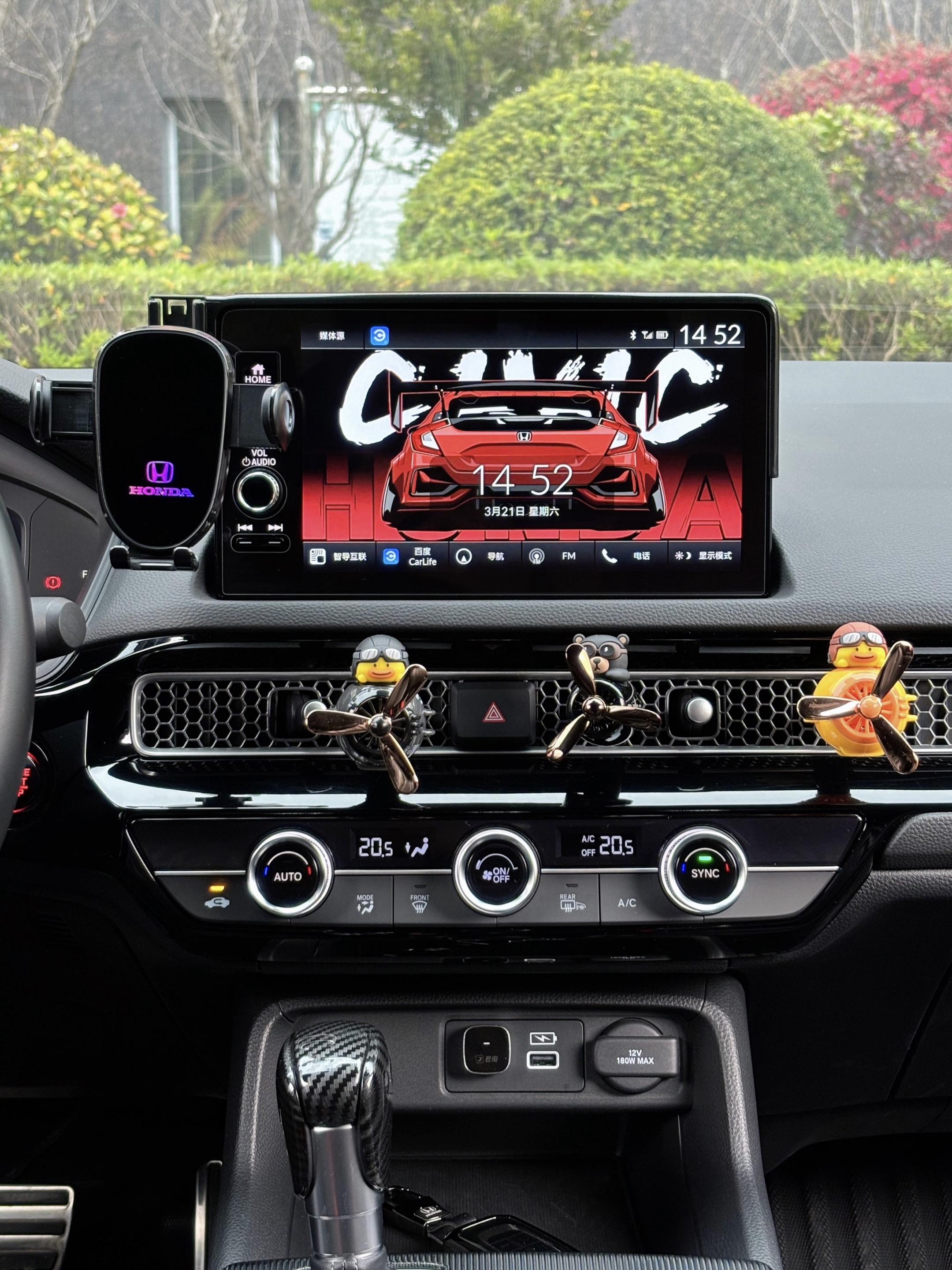 只回复开本田的，各位思域车主都出来签下到吧