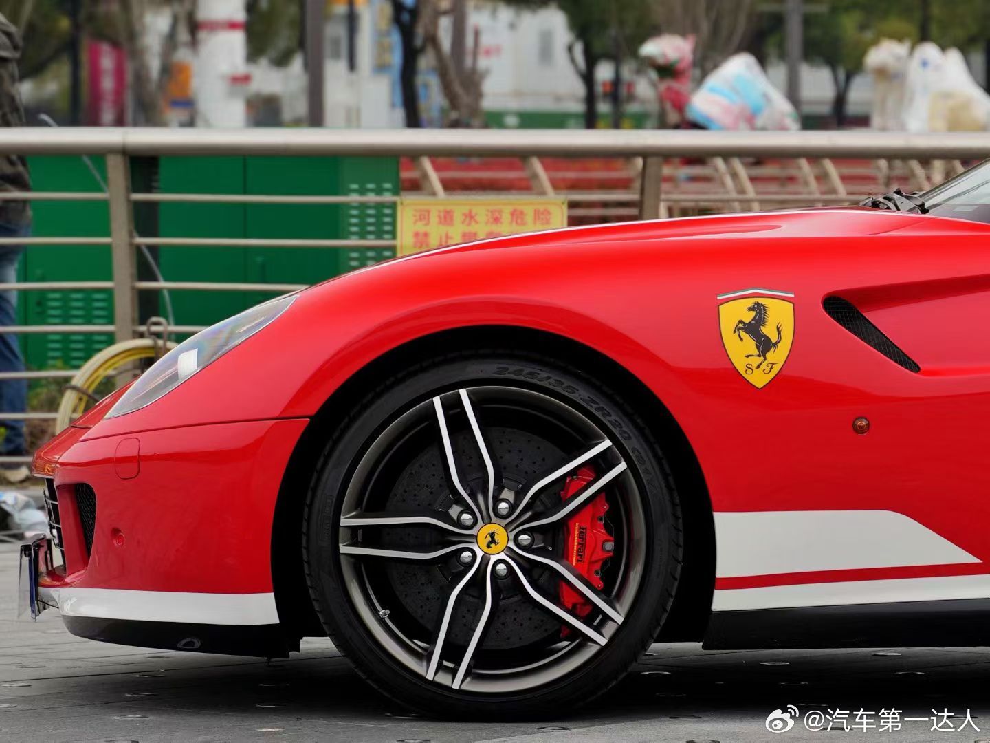 张翰同款法拉利599 GTB 60F1 Alonso，全球限量40台 