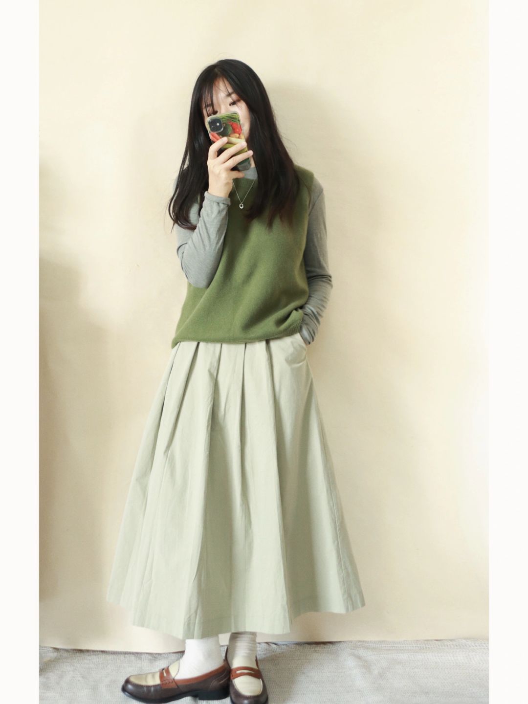 🌳文艺清冷感的绿太好看了吧！