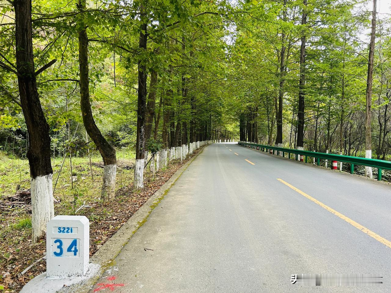 #西安生话# 【高江路＆张良庙】从宝鸡市凤县高桥铺村到汉中市留坝县江西营村的一段