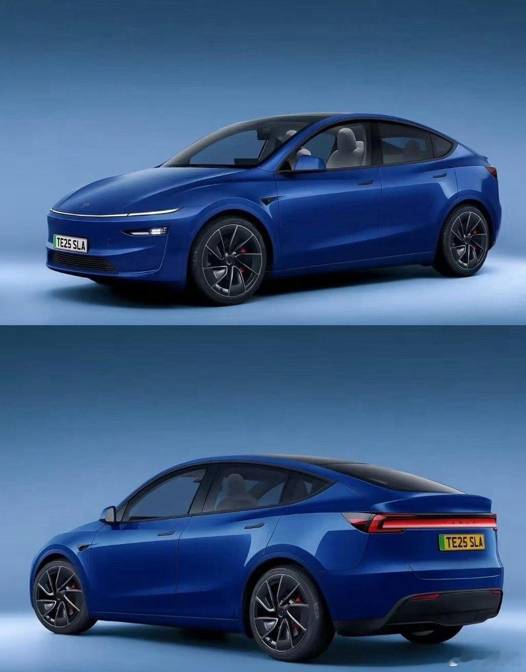 对于2025年的全新特斯拉Model Y，大家期待了吗？[并不简单] 