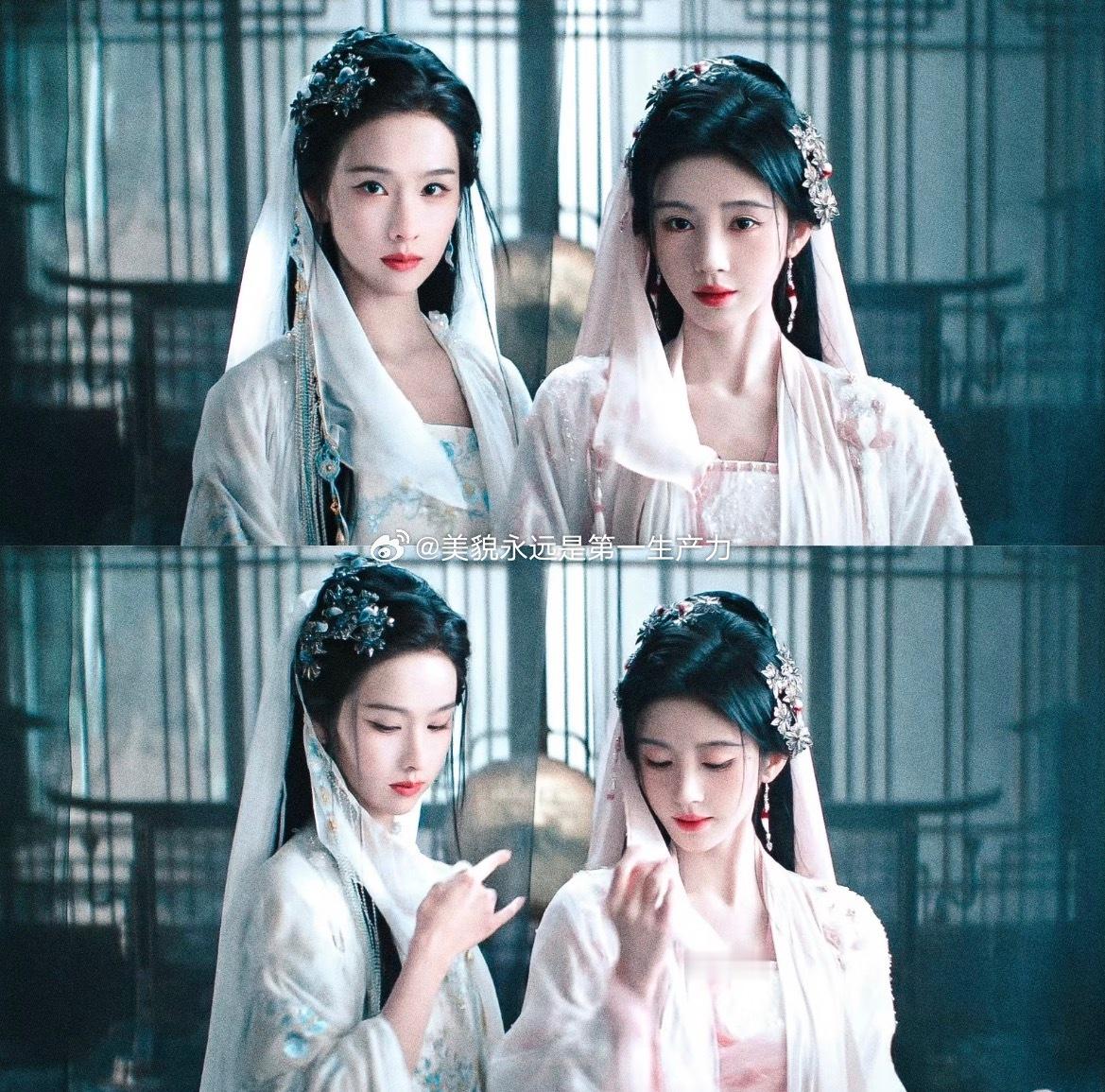 鞠婧祎 陈都灵鞠婧1🦊 🐰陈都0“姐姐，我们好像做什么都心有灵犀” 