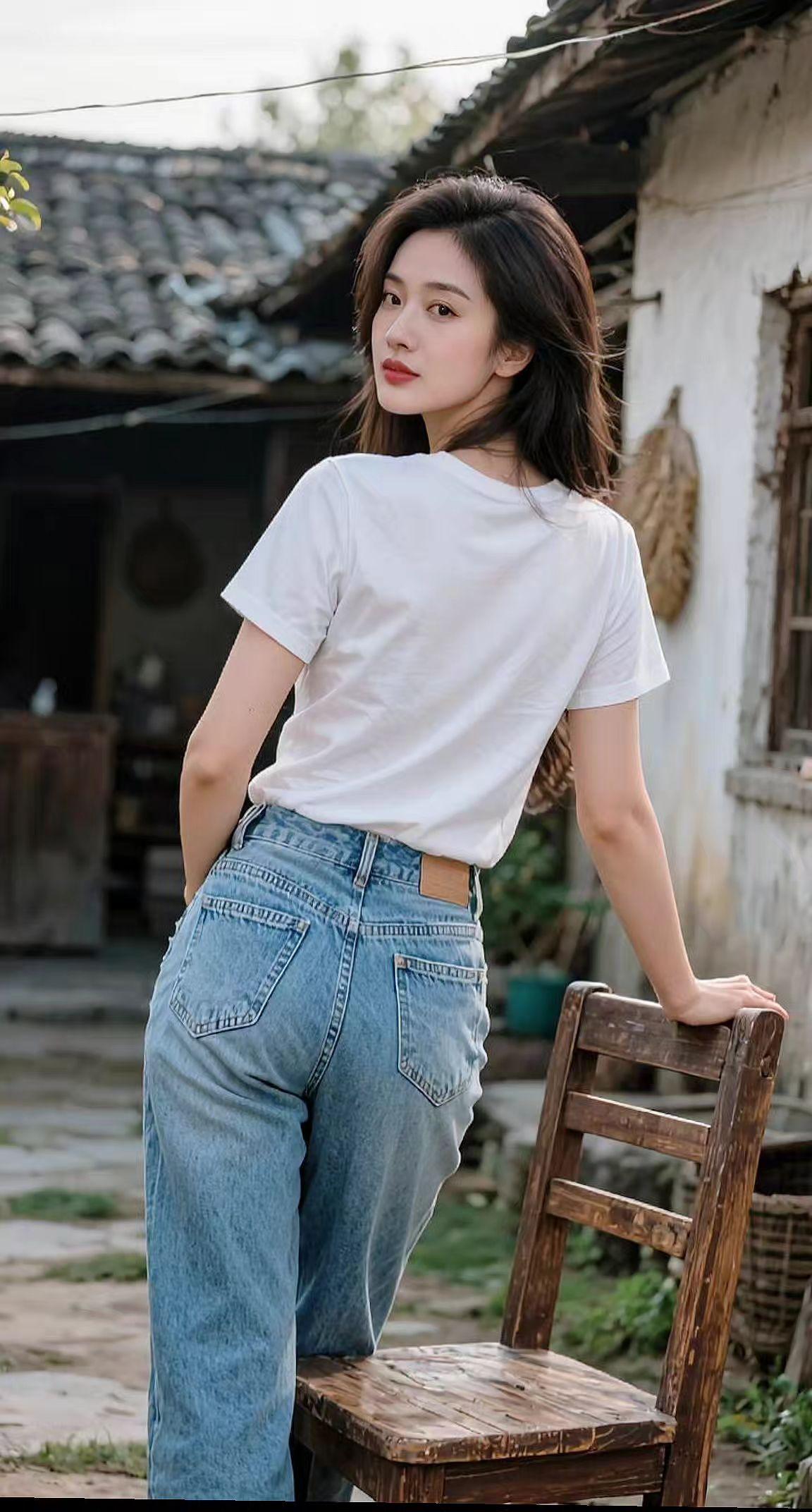 AI村景生活照 抖音ai创作 AI扩图 自然美景 新鲜出炉