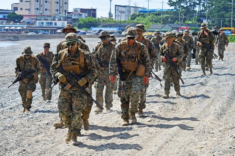 日媒曝美海军陆战队或放弃撤离冲绳 日媒曝美海军陆战队或放弃撤离冲绳，这波操作真是