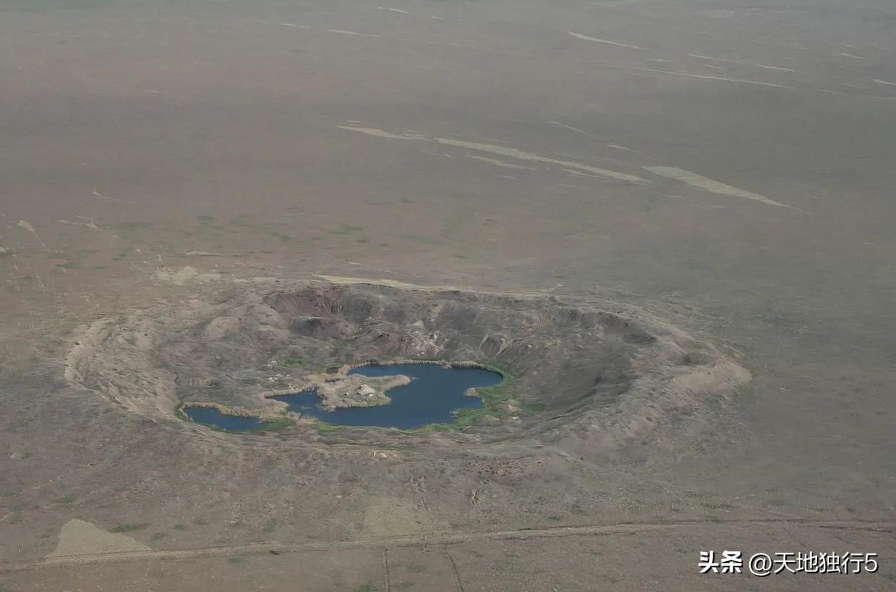 哈萨克斯坦境内的塞米巴拉金斯克核试验场曾是苏联最重要的核武器试验基地之一，图为试