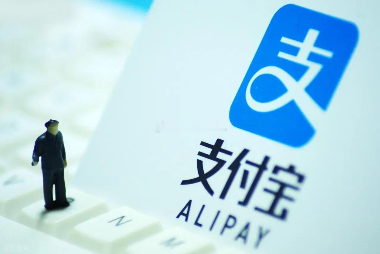 黑色的支付宝，揭穿了虚伪的网络平权！原来支付宝还有黑色界面的。好像是100万元以