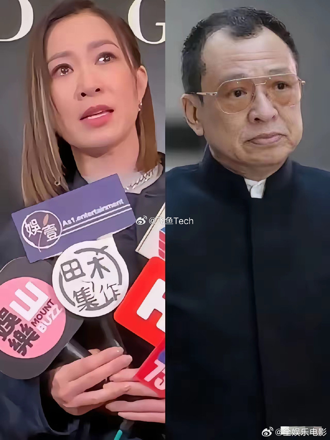 佘诗曼是许绍雄干女儿佘诗曼强颜欢笑开工佘诗曼是许绍雄干女儿，欢喜哥许绍雄去世，《