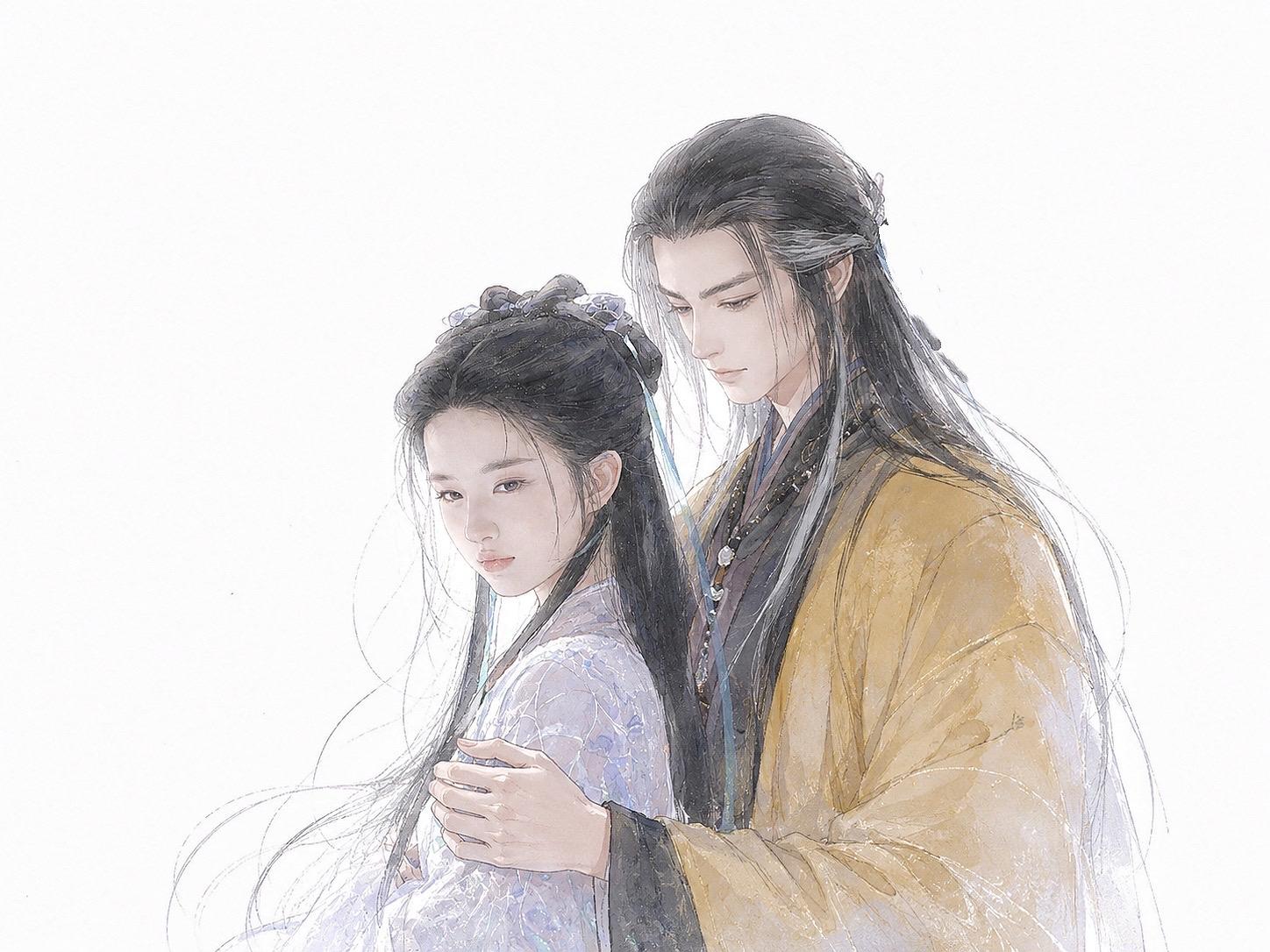 风陵渡口初相遇 一遇杨过误终身。