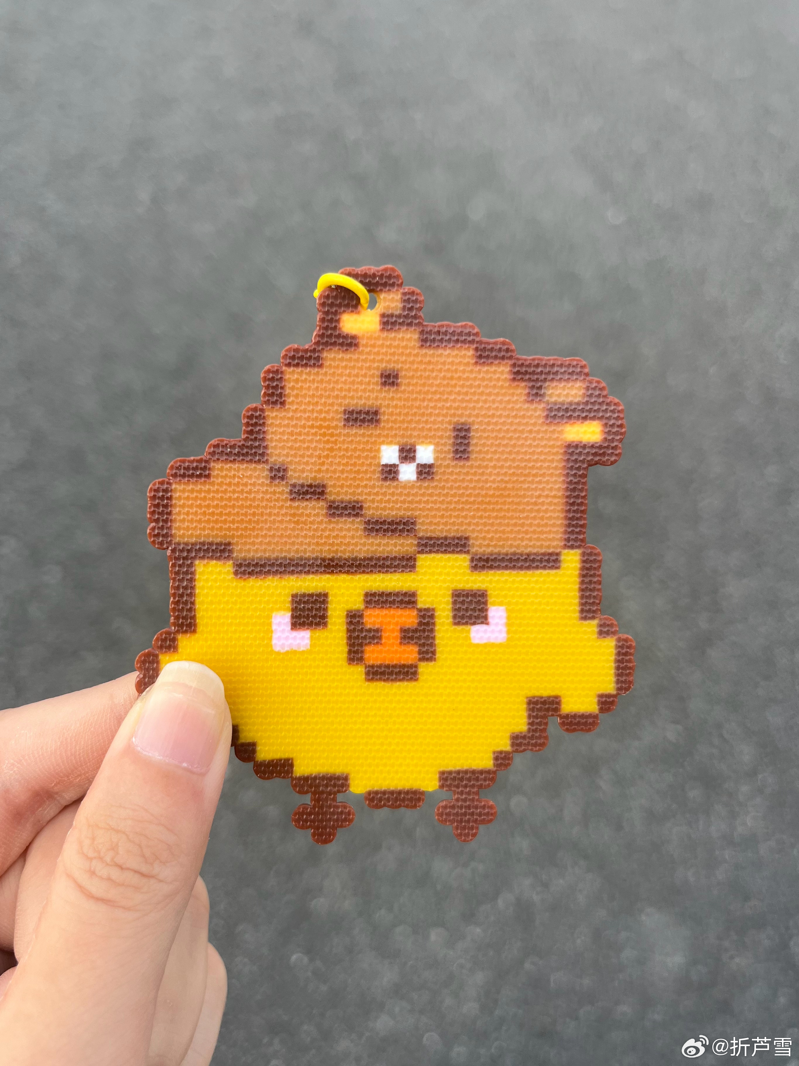 你怎么知道送我小鸡拼豆了？ 