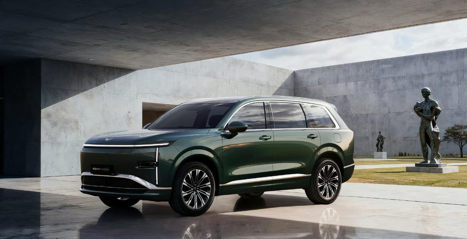 星光家族首款中大型 SUV，正式命名星光L，明年跟大家见面，真的是帅呀 