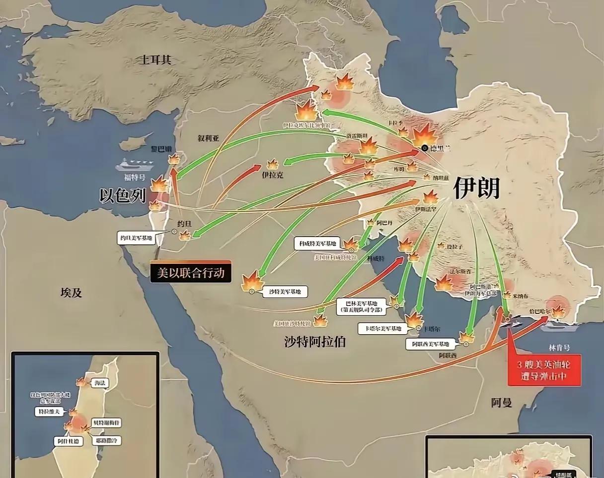 伊朗伊斯兰革命卫队3月6日发布公告说，“真实承诺4”行动第22波打击中，伊朗发射