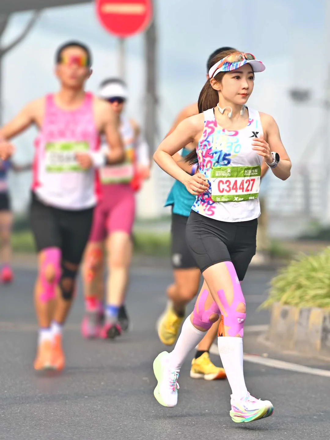 跑重马难的不是赛道而是赛前管住嘴😭