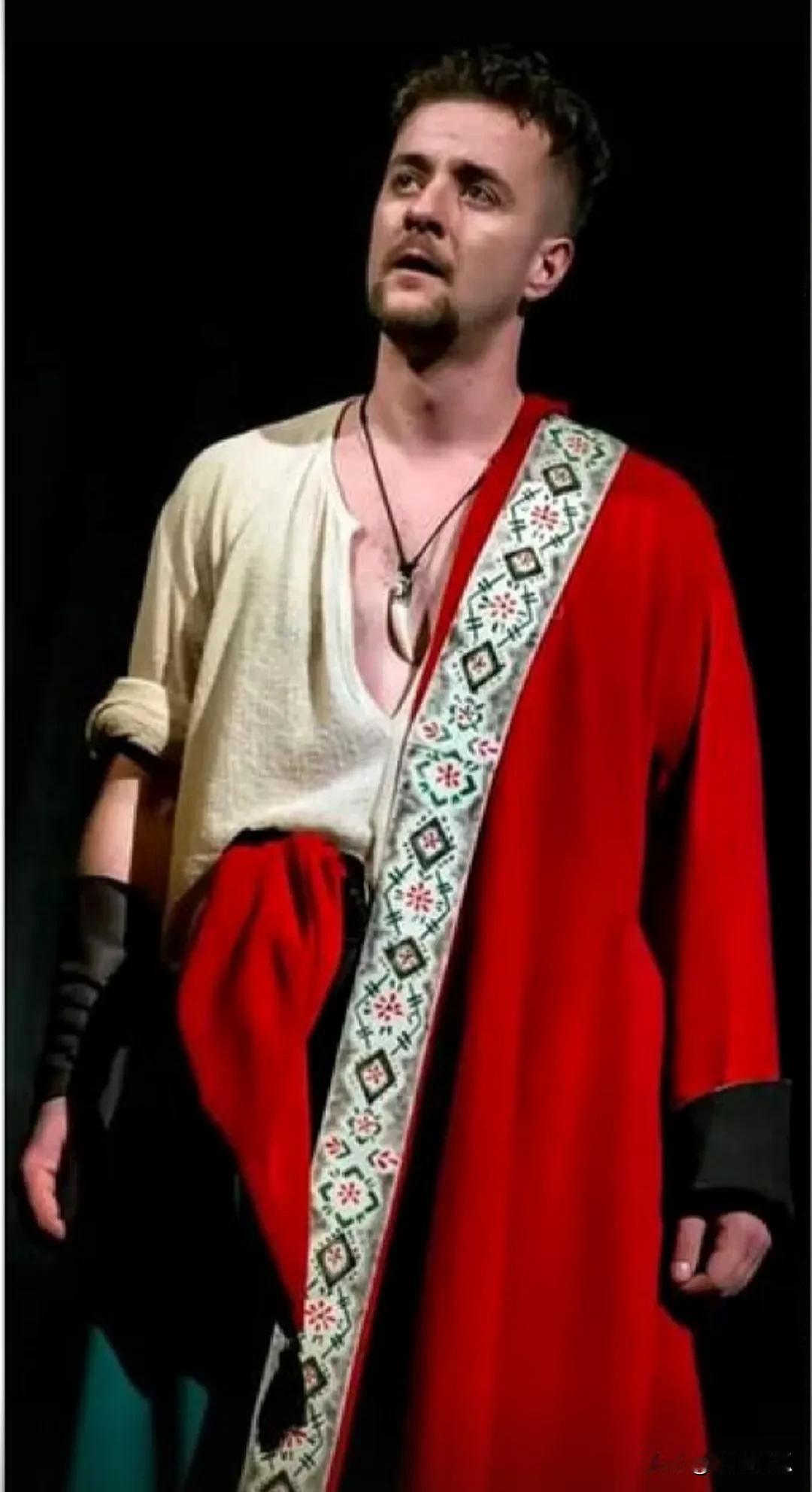 又一位演员出身的乌军动员兵被去军事化。乌克兰演员费德楚克，今年31岁，去年12月