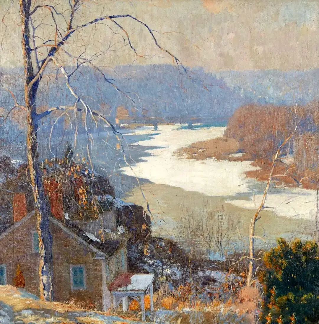 丹尼尔·加伯（Daniel Garber, 1880–1958） 是美国著名的印