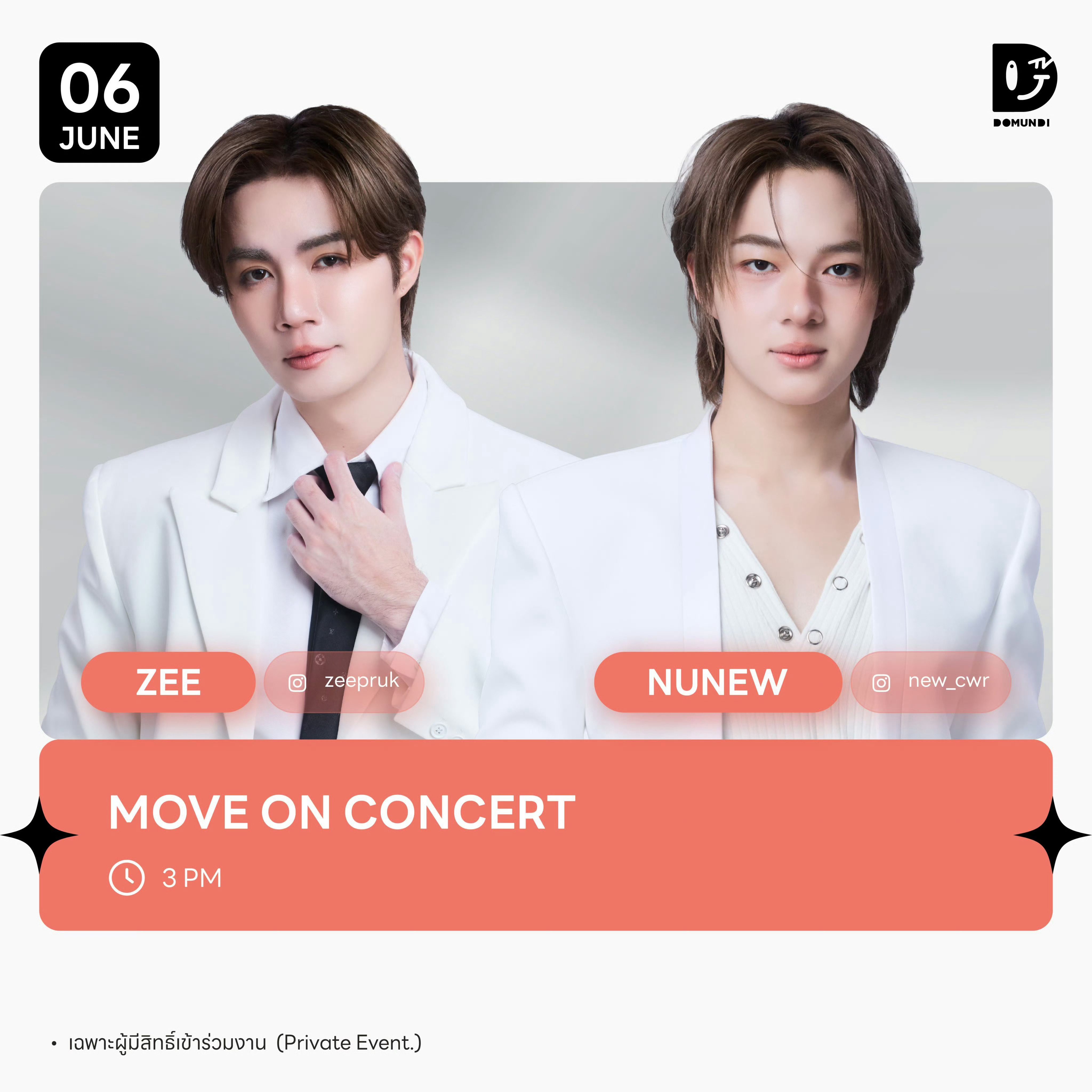 zeenew 💙zeenunew🧡李海海林景云260606MOVE ON C