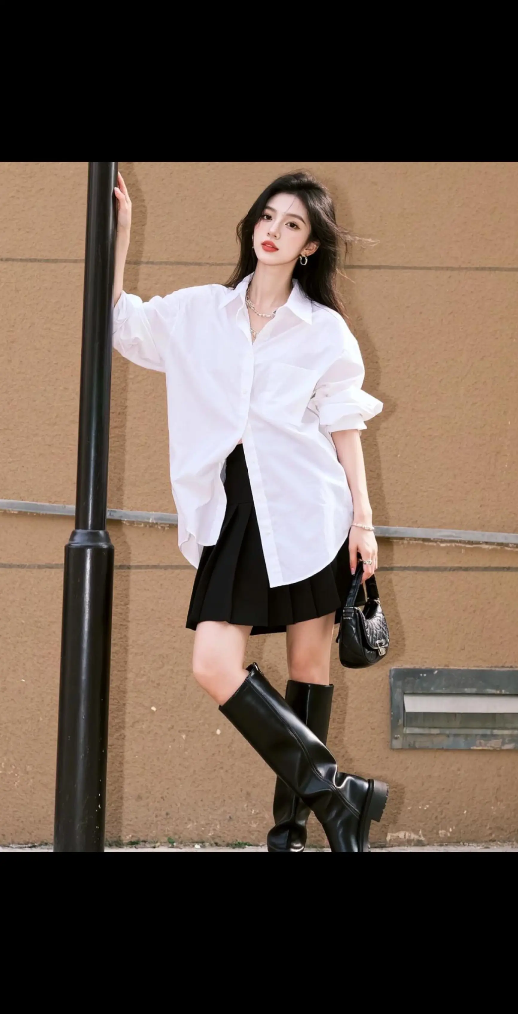 AI都市随拍 随变ai随便玩 玩法合伙人计划 随变一拍都很夯 衬衫控