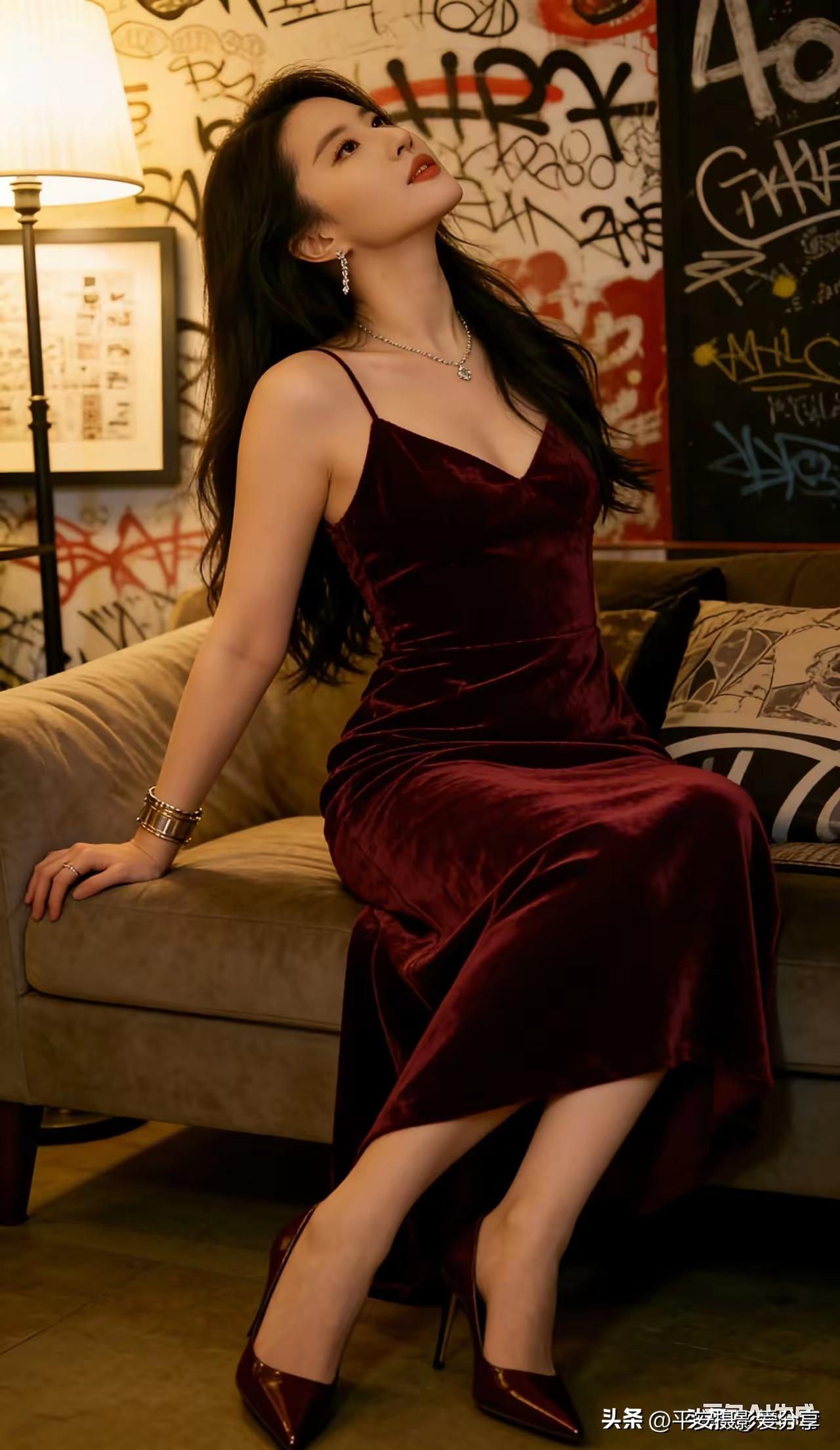 春日生活打卡季刘亦菲