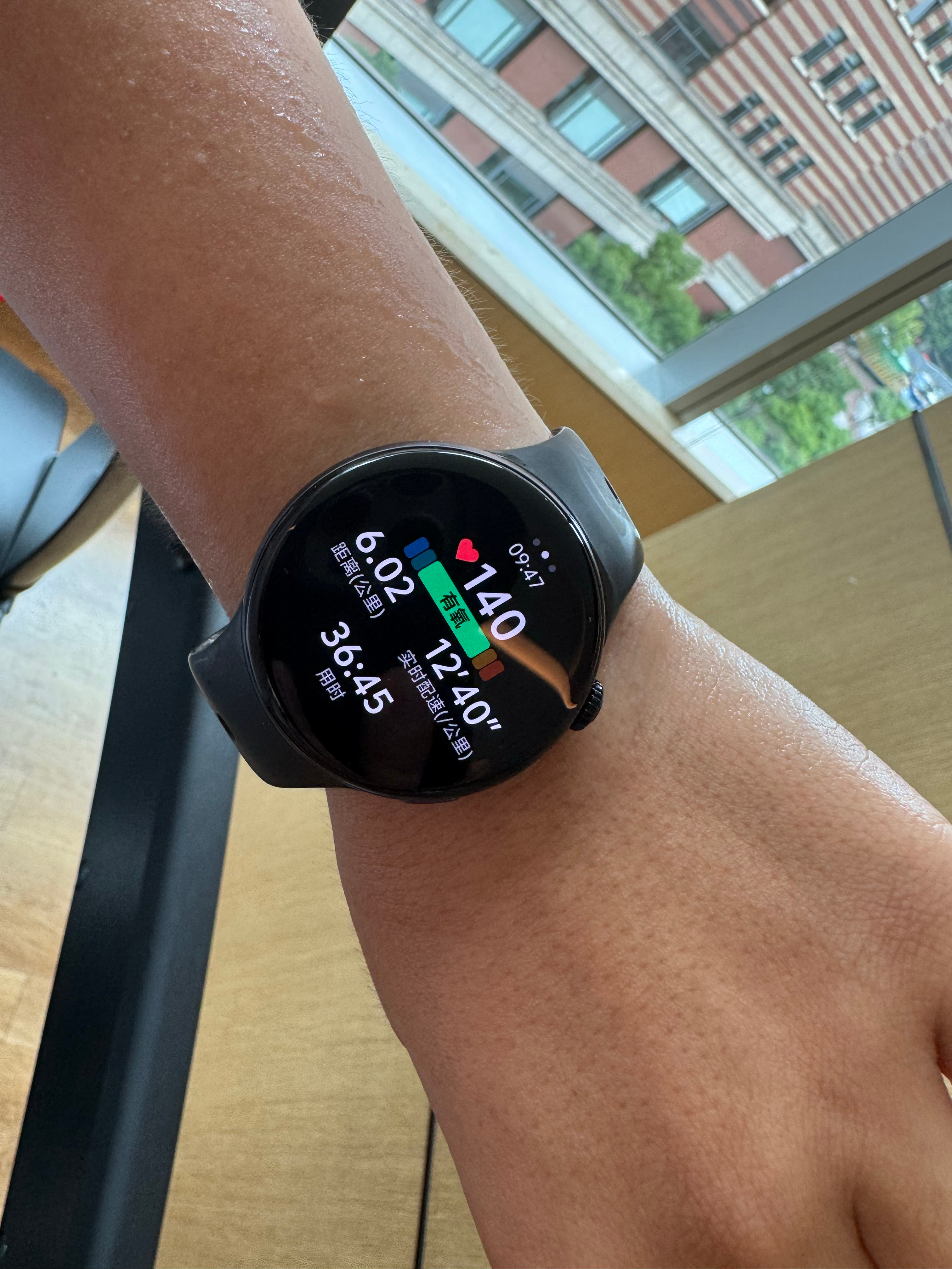 早睡一个小时的好处这么多我发现早睡的好处，就是能够早起锻炼……今天可以，配速6分