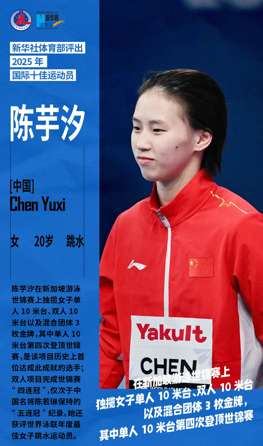 2025国际十佳运动员名单揭晓！新华社体育部选出的年度体坛王者天团太耀眼，每一位