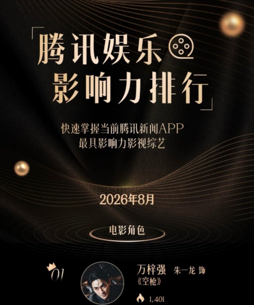 强哥牛逼了朱一龙电影空枪 ​​​