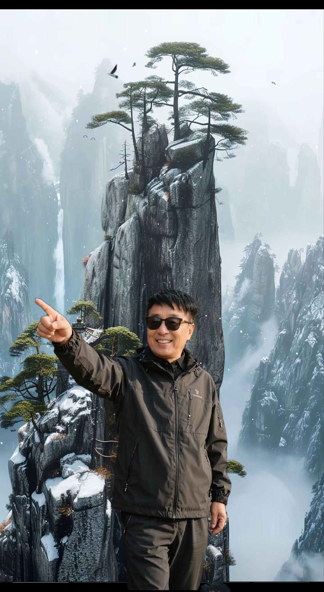 罕山传奇献给大家