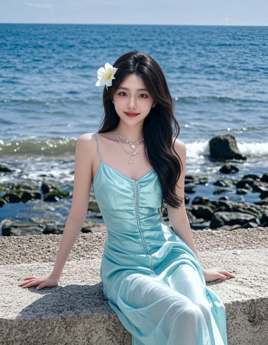 AI海畔佳人